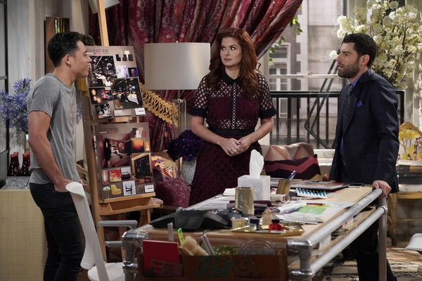Photo Flash: First Look - Leslie Jordan, Max Greenfield Guest on NBC's WILL & GRACE Image