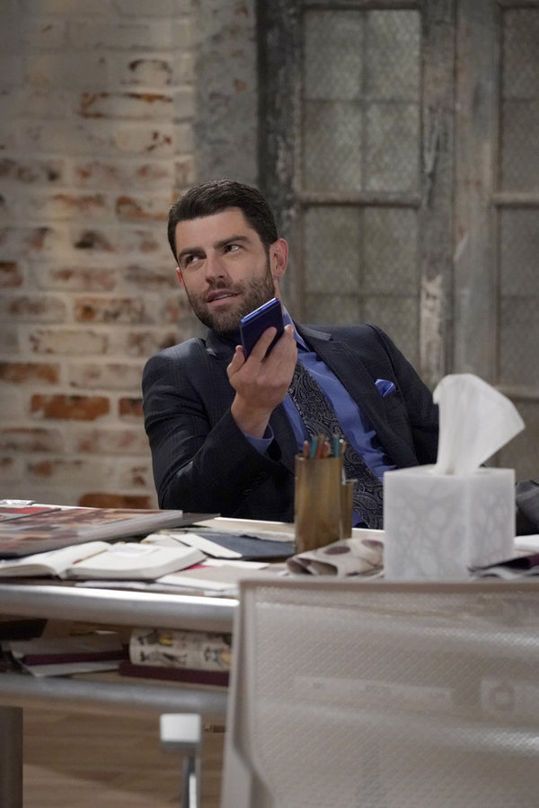 Photo Flash: First Look - Leslie Jordan, Max Greenfield Guest on NBC's WILL & GRACE Image
