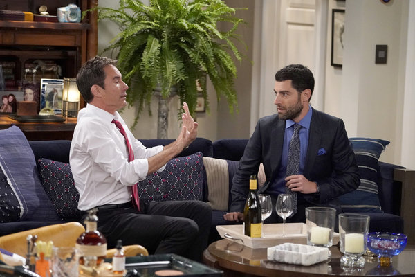 Photo Flash: First Look - Leslie Jordan, Max Greenfield Guest on NBC's WILL & GRACE Image