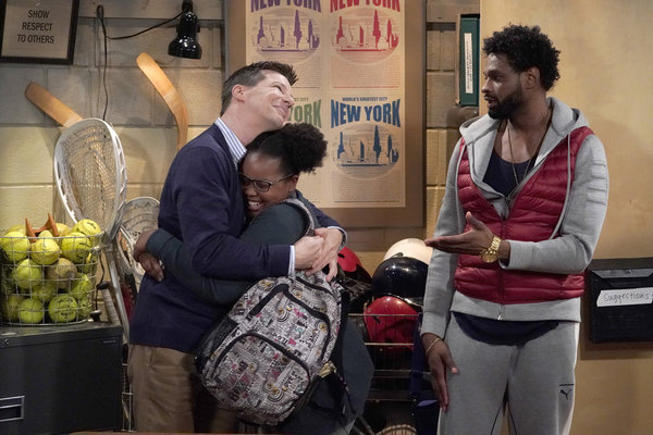 Photo Flash: First Look - Leslie Jordan, Max Greenfield Guest on NBC's WILL & GRACE Image