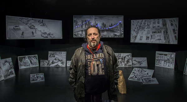 Photo Flash: First Look at Robert Galinsky in 'THE BENCH' Off-Broadway Image