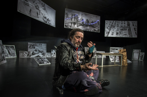Photo Flash: First Look at Robert Galinsky in 'THE BENCH' Off-Broadway Image