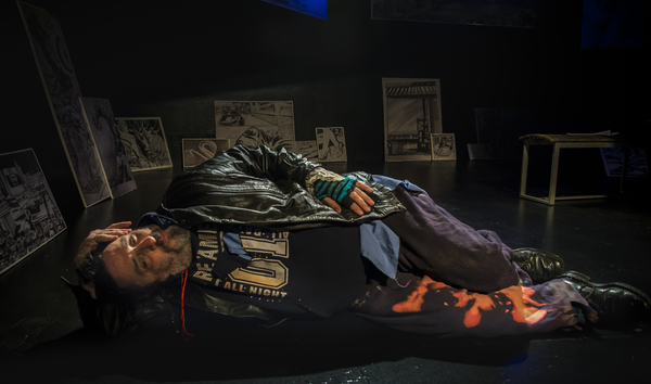 Photo Flash: First Look at Robert Galinsky in 'THE BENCH' Off-Broadway Image