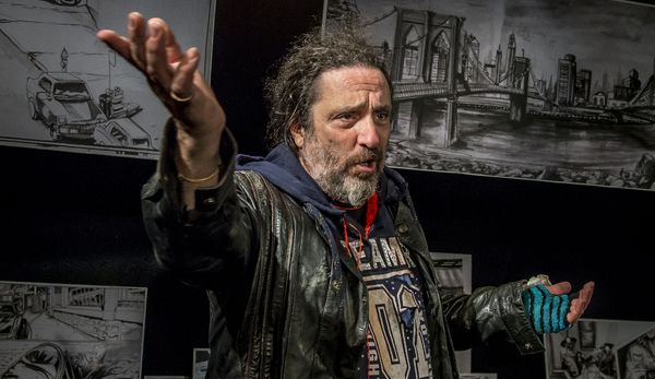 Photo Flash: First Look at Robert Galinsky in 'THE BENCH' Off-Broadway Image