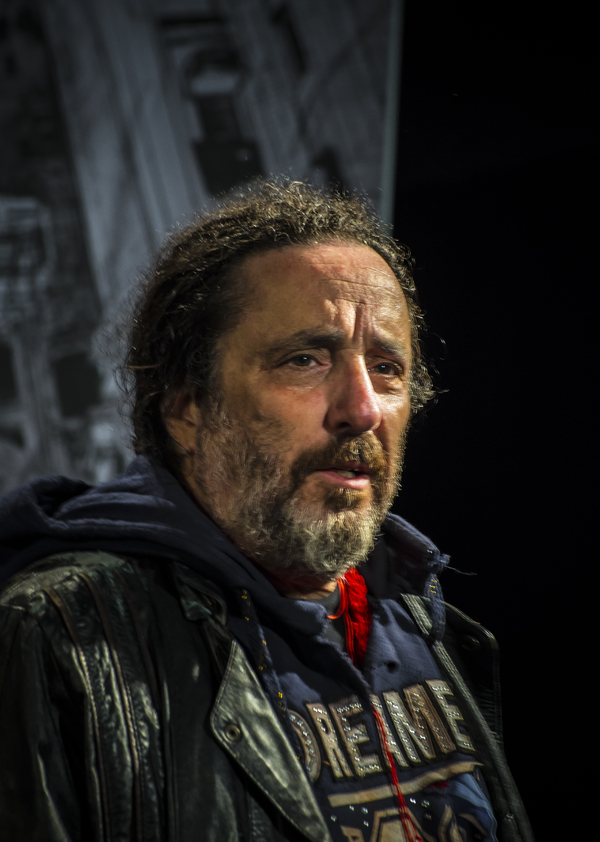 Photo Flash: First Look at Robert Galinsky in 'THE BENCH' Off-Broadway Image