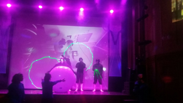Photo Flash: First Look at Immersive 'UVX', A Sci-Fi Send-Up of Corporate America Image
