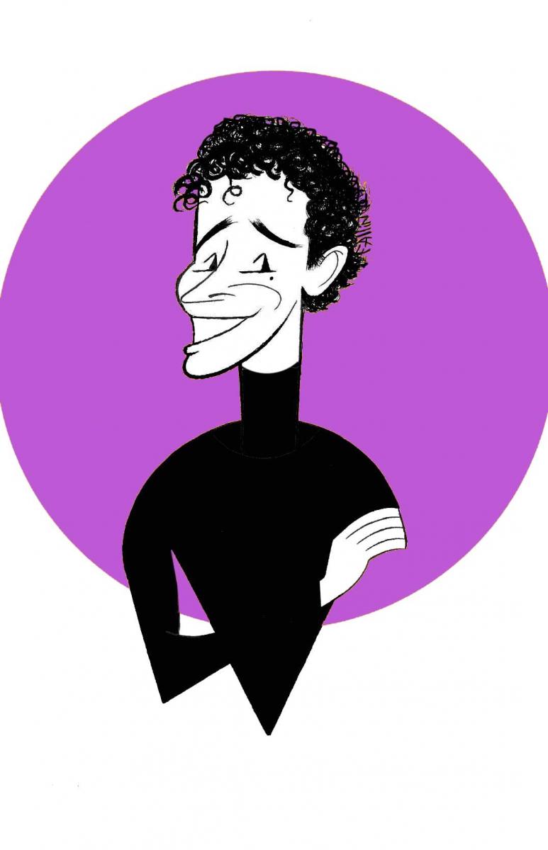 BWW Exclusive: Ken Fallin Draws the Stage - Michael Urie in TORCH SONG Image