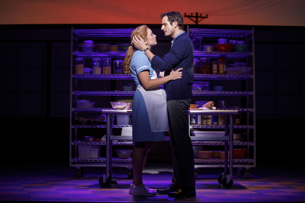 EXCLUSIVE: Get A First Look At WAITRESS on Tour - Opening Up in Cleveland Tonight! Image