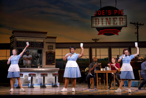 EXCLUSIVE: Get A First Look At WAITRESS on Tour - Opening Up in Cleveland Tonight! Image