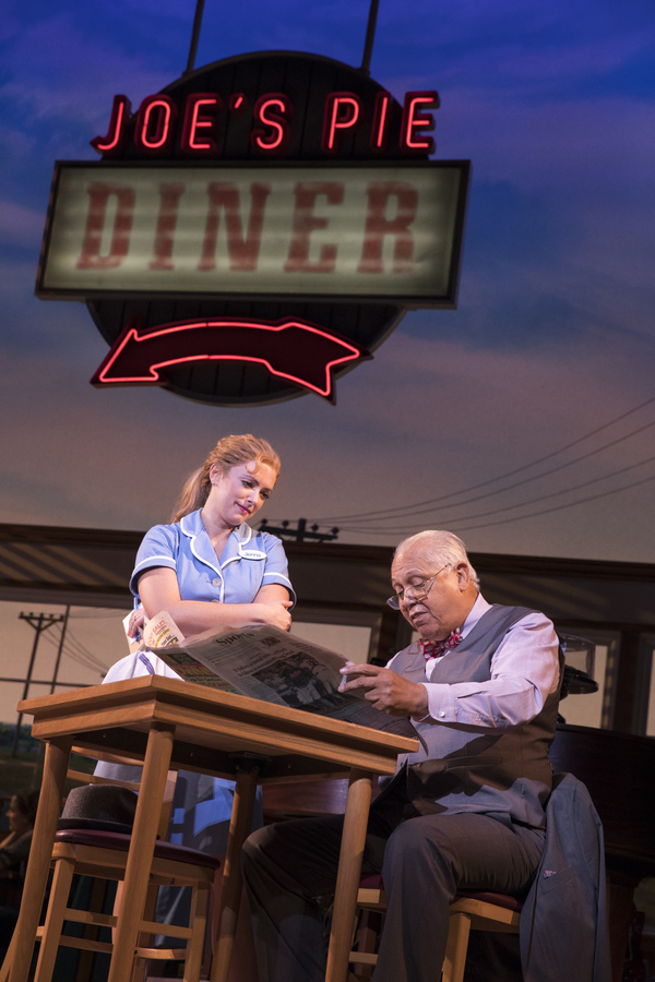 EXCLUSIVE: Get A First Look At WAITRESS on Tour - Opening Up in Cleveland Tonight! Image