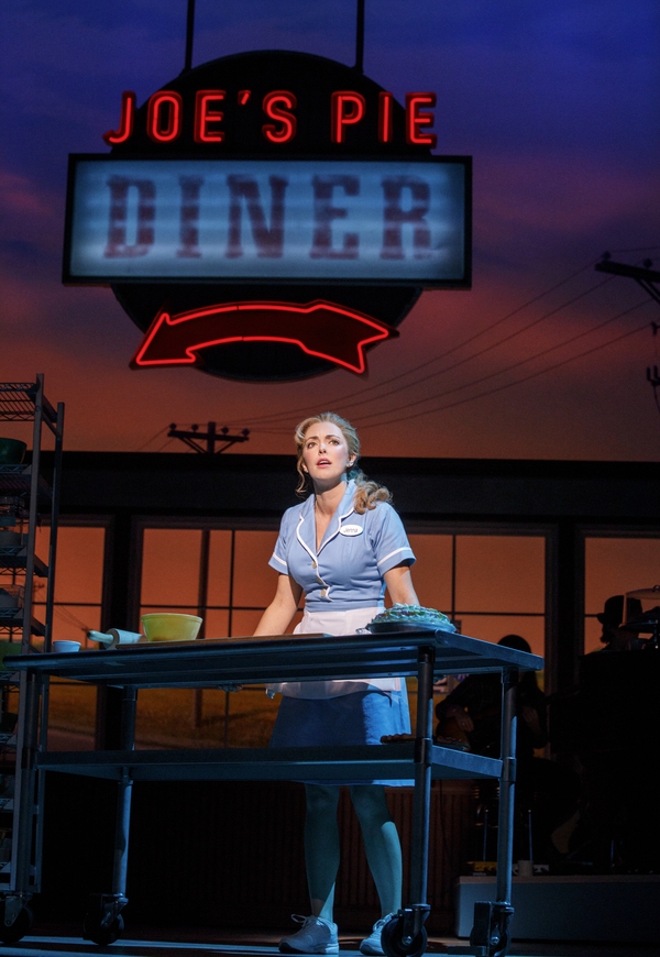 EXCLUSIVE Get A First Look At WAITRESS on Tour Opening Up in