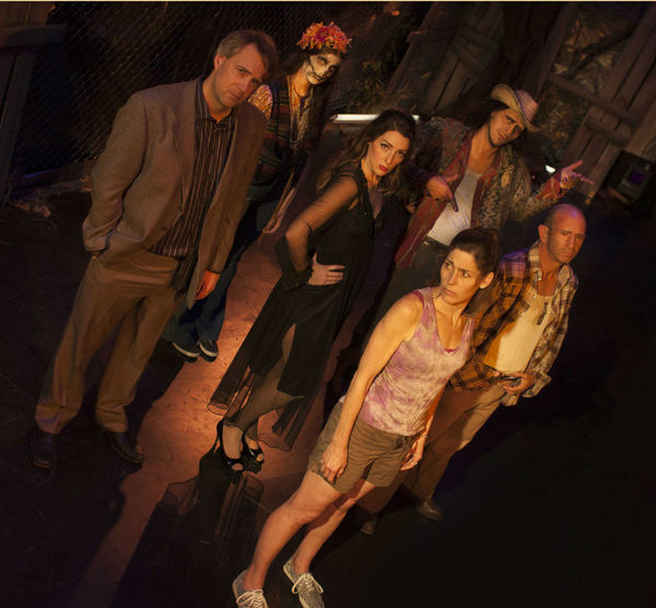 Photo Flash: First Look at HELLO STRANGER at Theatre of NOTE Image