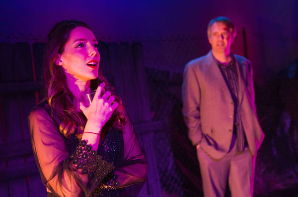Photo Flash: First Look at HELLO STRANGER at Theatre of NOTE 