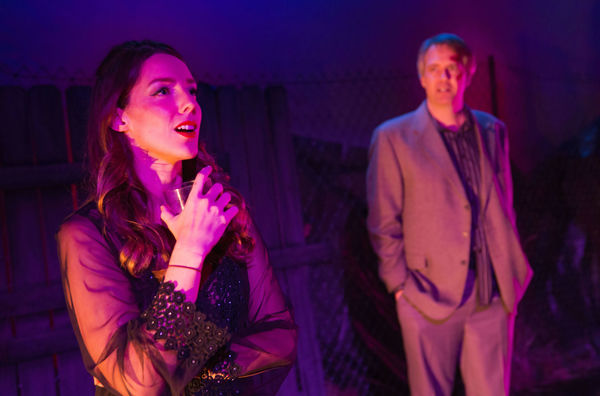 Photo Flash: First Look at HELLO STRANGER at Theatre of NOTE Image