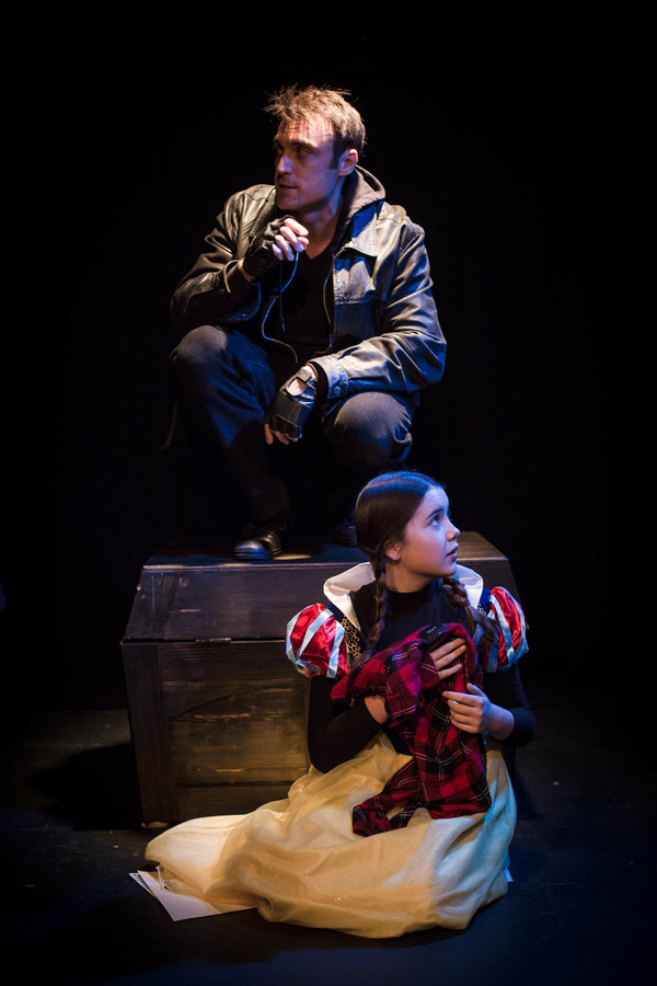 Photo Flash: First Look at Ashley Griffin's SNOW at The Sonnet Theater Image