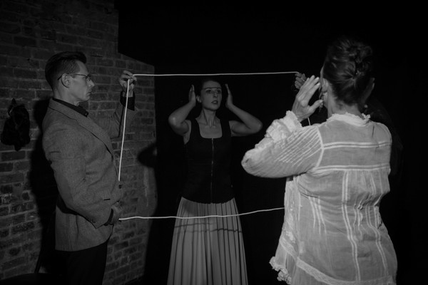 Photo Flash: First Look at Ashley Griffin's SNOW at The Sonnet Theater Image