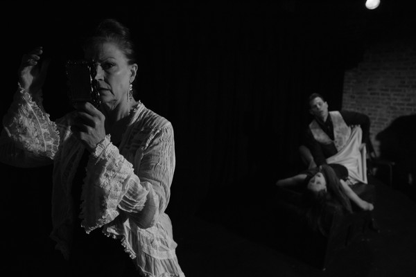 Photo Flash: First Look at Ashley Griffin's SNOW at The Sonnet Theater Image