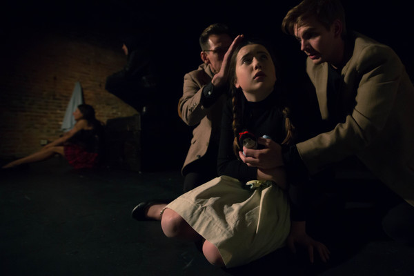 Photo Flash: First Look at Ashley Griffin's SNOW at The Sonnet Theater Image