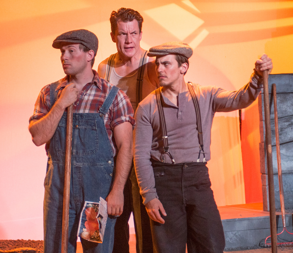 Photo Flash: First Look at DESIRE UNDER THE ELMS at Firehouse Theatre Image