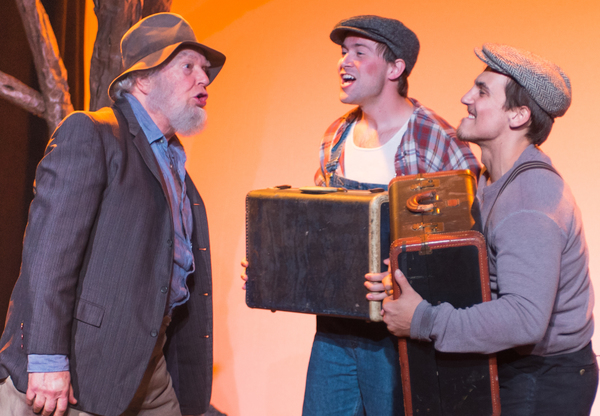 Photo Flash: First Look at DESIRE UNDER THE ELMS at Firehouse Theatre Image