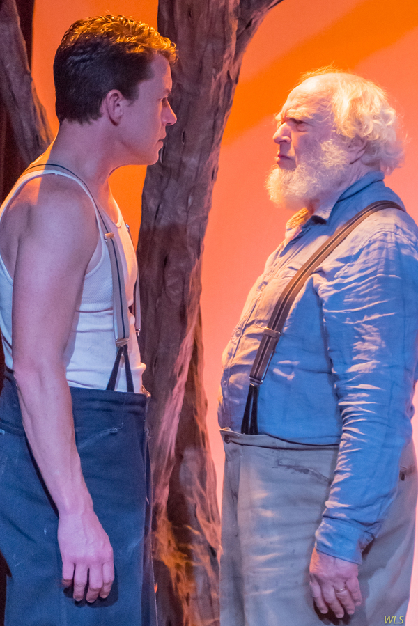 Photo Flash: First Look at DESIRE UNDER THE ELMS at Firehouse Theatre 