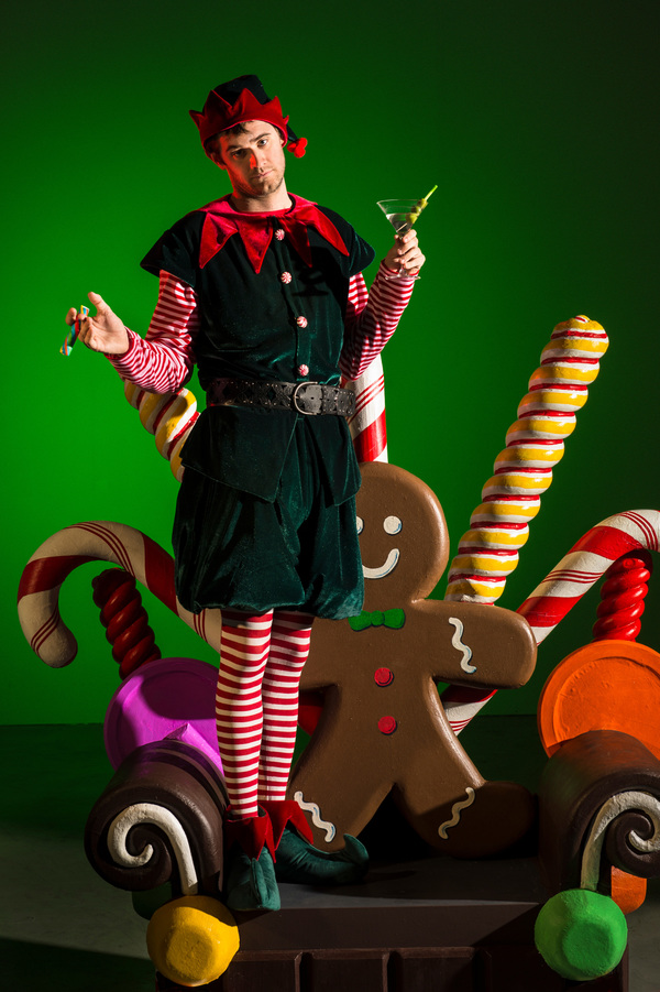 Photo Flash: NPR Holiday Favorite THE SANTALAND DIARIES to Bring Cheer to TheatreWorks Image