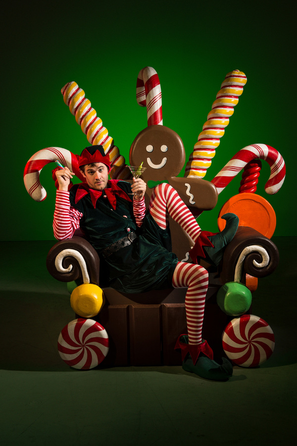 Photo Flash: NPR Holiday Favorite THE SANTALAND DIARIES to Bring Cheer to TheatreWorks Image