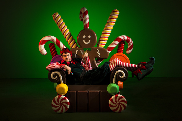 Photo Flash: NPR Holiday Favorite THE SANTALAND DIARIES to Bring Cheer to TheatreWorks Image