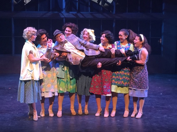 Photo Flash: Hey There! Highland Park Players Presents THE PAJAMA GAME Image