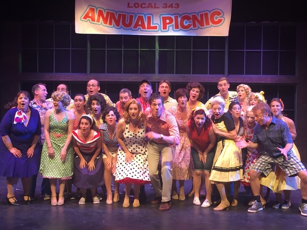 Photo Flash: Hey There! Highland Park Players Presents THE PAJAMA GAME Image