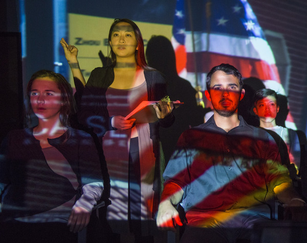Photo Flash: DON'T LOOK BACK/MUST LOOK BACK Makes World Premiere Image