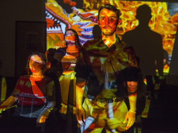 Photo Flash: DON'T LOOK BACK/MUST LOOK BACK Makes World Premiere Image