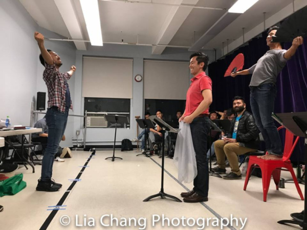 Photo Flash: Alan Muraoka Helms Jason Ma's GOLD MOUNTAIN; Concert At TimesCenter On October 21 Image