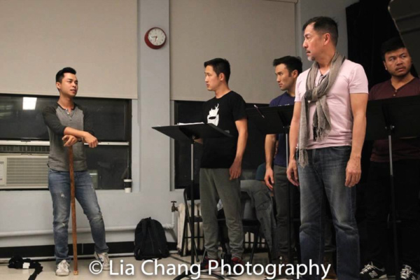 Photo Flash: Alan Muraoka Helms Jason Ma's GOLD MOUNTAIN; Concert At TimesCenter On October 21 Image