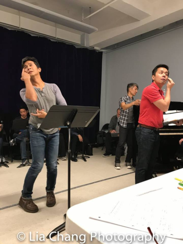 Photo Flash: Alan Muraoka Helms Jason Ma's GOLD MOUNTAIN; Concert At TimesCenter On October 21 Image