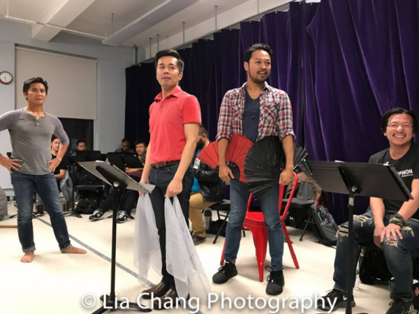 Photo Flash: Alan Muraoka Helms Jason Ma's GOLD MOUNTAIN; Concert At TimesCenter On October 21 Image