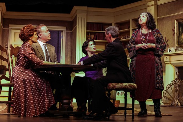 Photo Flash: Bring on the Laughs This Halloween with BLITHE SPIRIT Image