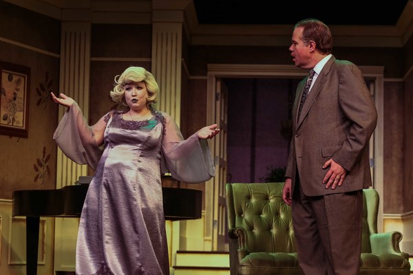 Photo Flash: Bring on the Laughs This Halloween with BLITHE SPIRIT 