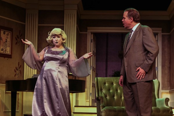 Photo Flash: Bring on the Laughs This Halloween with BLITHE SPIRIT Image