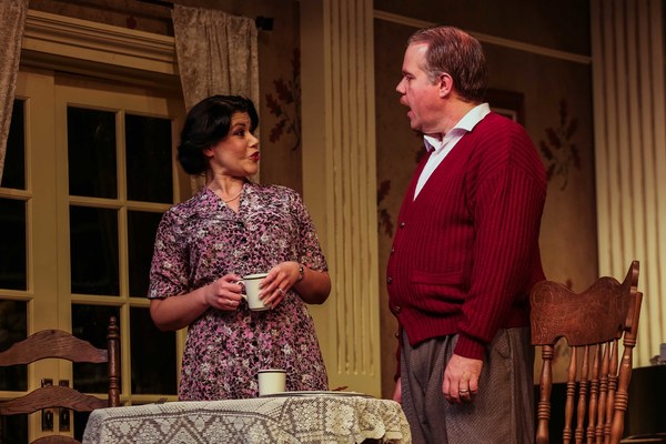Photo Flash: Bring on the Laughs This Halloween with BLITHE SPIRIT Image
