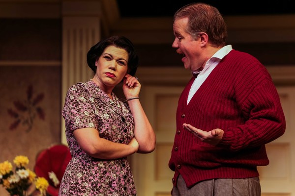 Photo Flash: Bring on the Laughs This Halloween with BLITHE SPIRIT Image