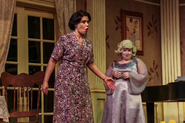 Photo Flash: Bring on the Laughs This Halloween with BLITHE SPIRIT Image