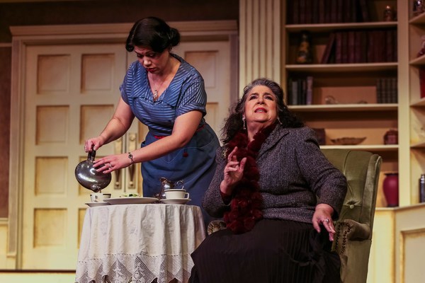 Photo Flash: Bring on the Laughs This Halloween with BLITHE SPIRIT Image
