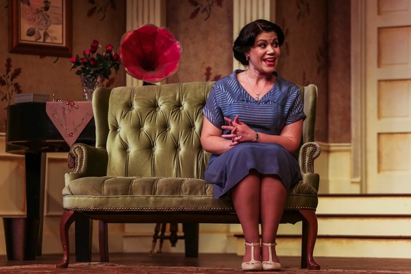 Photo Flash: Bring on the Laughs This Halloween with BLITHE SPIRIT Image