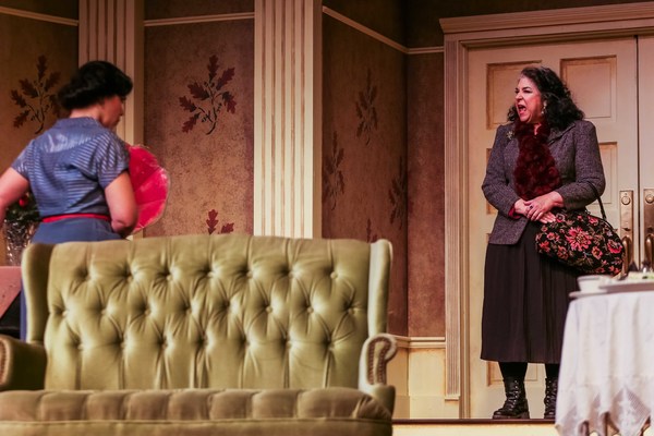 Photo Flash: Bring on the Laughs This Halloween with BLITHE SPIRIT Image