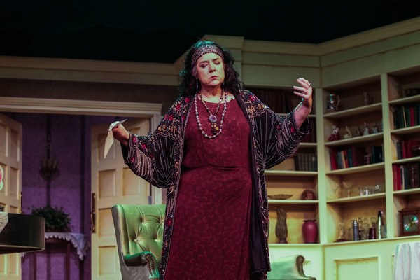 Photo Flash: Bring on the Laughs This Halloween with BLITHE SPIRIT Image