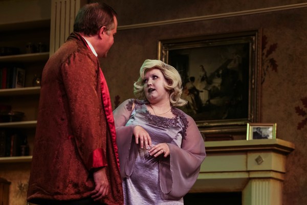 Photo Flash: Bring on the Laughs This Halloween with BLITHE SPIRIT Image