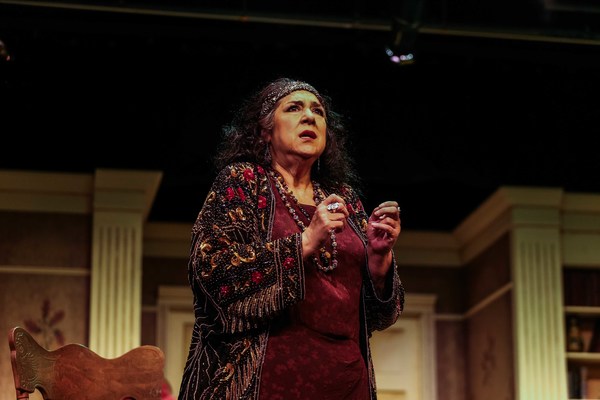 Photo Flash: Bring on the Laughs This Halloween with BLITHE SPIRIT Image