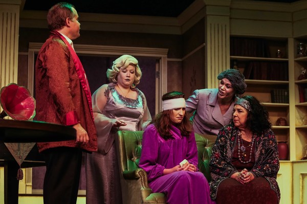 Photo Flash: Bring on the Laughs This Halloween with BLITHE SPIRIT Image