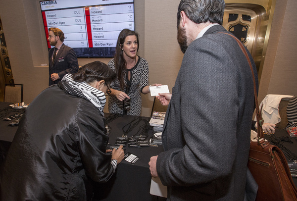 Photos: Les Misérables Cast Performs at Cambria Chicago Loop – Theatre District Grand Opening Image